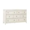 Samuel Lawrence Furniture S884-010 Orleans - 7-Drawer Dresser - Natural