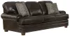 Jackson Furniture Industries 524103-1268/09-3068/09 Roberto - Leather Sofa - Cocoa