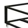 Liberty Furniture 179-BR11T-B Liberty Furniture 179-BR11T-B Vintage Series - Twin Metal Trundle - Black