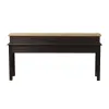 Liberty Furniture 422-OT-4PCS Heatherbrook - 4 Piece Console Set (1 Console 3 Stools) - Charcoal & Ash