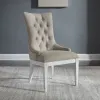 Liberty Furniture 520-C9001 Abbey Park - Hostess Chair - Antique White