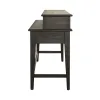 Liberty Furniture 792-OT7436 Mill Creek - Console Bar Table - Peppercorn