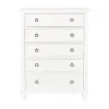New Classic BB044W-070 Tamarack - Chest - White