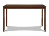 New Classic D3651-60CS-CHY New Classic D3651-60CS-CHY Amy - 5 Piece Counter Dining Set (Table With Storage & 4 Chairs) - Cherry