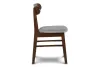 New Classic D331-20-GRY New Classic D331-20-GRY Morocco - Dining Chair With Gray Seat Cushion (Set of 2) - Light Gray