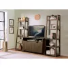Riverside Furniture 28037 Perspectives - Entertainment Console - Brushed Acacia