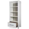 Riverside Furniture 28637 Finn - Drawer Bookcase - White