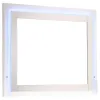 CoasterEssence 203504LED Felicity - Wood LED Dresser Mirror - White High Gloss