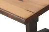CoasterEssence 110331 Bexley - Live Edge Dining Table - Natural Honey