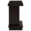 CoasterEveryday 705169 Reston - Engineered Wood Pedestal Console Table - Cappuccino