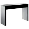CoasterElevations 722499 Gillian - Mirrored Acrylic Entryway Console Table - Silver