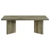 Coaster Fine Furniture 708498 Andando - Rectangular Solid Wood Coffee Table - Mango Brown