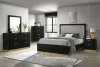 Coaster Fine Furniture 224784 Caraway - Dresser Mirror - Black