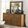 Furniture of America FOA7460WN-D Leirvik - Dresser - Light Walnut