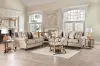 Furniture of America SM2676-LV Briana - Loveseat - Beige / Gold