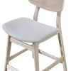 New Classic D1651W-22 New Classic D1651W-22 Oscar - Counter Chair (Set of 2) - White Ash