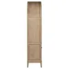 Coaster Fine Furniture 109386 Kailani - 4-Door Cane Dining Vitrine Display Cabinet - Beige Oak