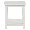 Coaster Fine Furniture 710558-S3A Payne - 3 Piece Coffee And End Table Set - Distressed White