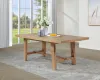 Coaster Fine Furniture 108540 Middleton - Extension Leaf Dining Table - Natural Brown