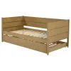 Coaster Fine Furniture 300685 Calinda - Wood Twin Daybed With Trundle - Natural