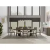 Riverside Furniture 87150-87151 Sariel - Double Pedestal Dining Table - Dark Brown