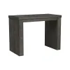 Intercon FX-TA-40120-RCV-C Flex - Dining Table - Reclaimed Chevron