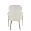 New Classic D4128-25 Gwendolyn - Upholstered Arm Chair (Set of 2) - Cerused Taupe