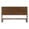 Liberty Furniture 604-BR13 Century Modern - Queen Panel Headboard - Walnut
