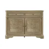 Liberty Furniture 244N-CB5692 Liberty Furniture 244N-CB5692 Magnolia Manor - Buffet - Weathered Bisque