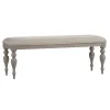 Liberty Furniture 407-C9001B Liberty Furniture 407-C9001B Summer House - Bench - Dove Gray