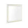 Liberty Furniture 781-BR55 Reflections - Vanity Mirror - Pearl White & Rhinestone