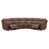 Liberty Furniture 7016CN-UPH-6PCSEC Collins - 6 Piece Sectional - York Chestnut