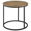 Coaster Fine Furniture 736037 Lainey - Round Occasional Side End Table - Mango