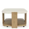 Riverside Furniture 10902 Sanibel - Cocktail Table - Pale Oak