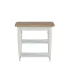 Liberty Furniture 762-OT1022 Turnberry Park - Chairside Table - Washed White