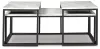 Ashley Furniture T182-13 Donnesta - Occasional Table Set (Set of 3) - Gray / Black
