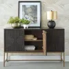Ashley Furniture A4000316 Elinmore - Accent Cabinet - Brown / Gold Finish
