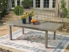 Ashley Furniture P323-635 Beach Front - RECT Dining Room EXT Table - Beige