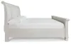 Ashley Furniture B742B22 Ashley Furniture B742B22 Robbinsdale - King Sleigh Bed - Antique White