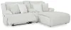 Ashley Furniture 92706S4 Ashley Furniture 92706S4 Top Tier - 3-Piece Reclining Sectional Sofa With Raf Chaise - Alloy