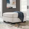 Ashley Furniture 2430508 Aviemore - Oversized Accent Ottoman - Stone