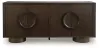 Ashley Furniture A4000703 Veeda - Accent Cabinet - Dark Brown