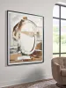 Ashley Furniture A8000507 Bradlow - Wall Art - Brown / White / Black