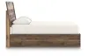 Ashley Furniture PCB3367B2 Ashley Furniture PCB3367B2 Chirason - Queen Panel Bed - Brown