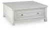 Ashley Furniture T729-00 Ashley Furniture T729-00 Robbinsdale - Lift Top Cocktail Table - Antique White