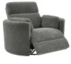 Ashley Furniture PC8630495 Gosaldo - Swivel Glider Power Recliner - Lead