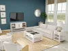 Riverside Furniture 30731 Rosalie - Cocktail Table - White