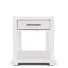 Riverside Furniture 30733 Riverside Furniture 30733 Rosalie - End Table - White