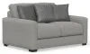 Jackson Furniture Industries 230102-1625/18-2575/58 Hyde Park - Loveseat - Stone