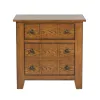 Liberty Furniture 175-BR-KCSDMN Liberty Furniture 175-BR-KCSDMN Grandpas Cabin - 4 Piece Bedroom Set (California King Sleigh Bed, Dresser & Mirror, Nightstand) - Aged Oak